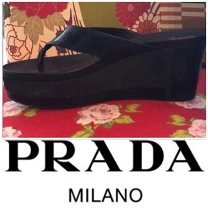 Prada Wedges